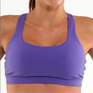Lululemon energy bra size 6